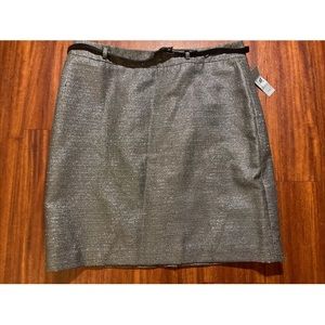 Skirt by Worthington • New w Tags • Make Any Offer • 16P • Gray And Shiny •